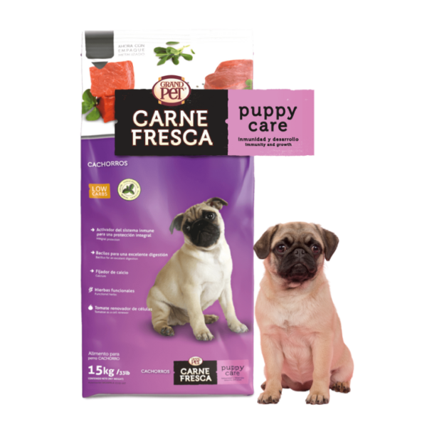 GrandPet Carne Fresca Puppy Care 4 kg