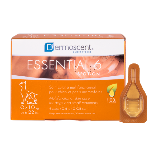 Lapisa Dermoscent Essential 6 Spot On Dog 0>10kg