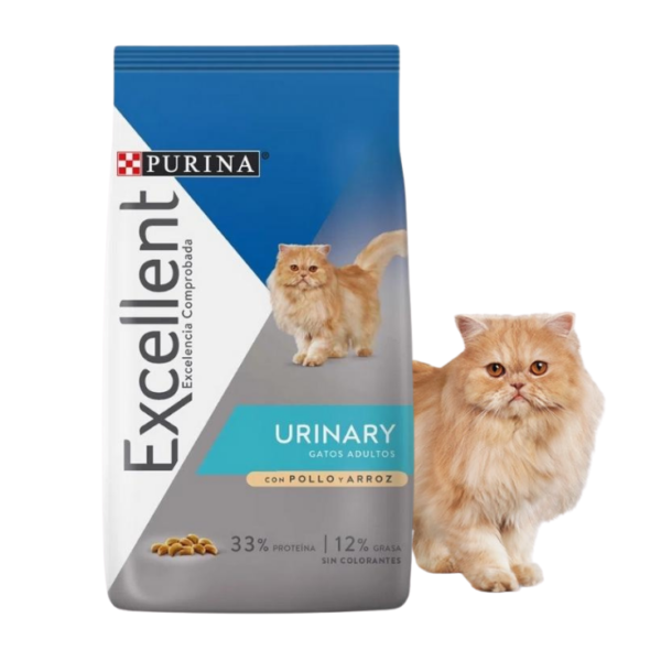 Purina Excellent Urinary Pollo y Arroz 7.5 kg