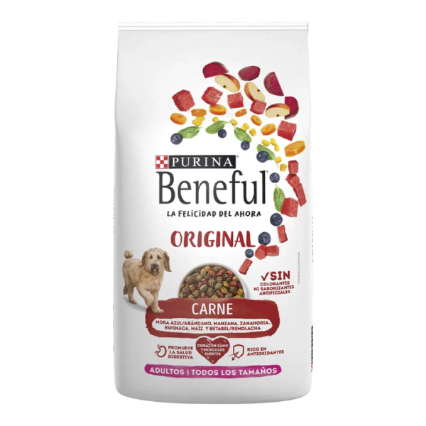 Purina Beneful Original Carne Adulto Todas Las Razas 20 kg - Imagen 2