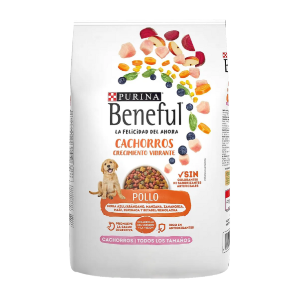 Purina Beneful Pollo Cachorros Todos Los Tamaños 10 kg - Imagen 2