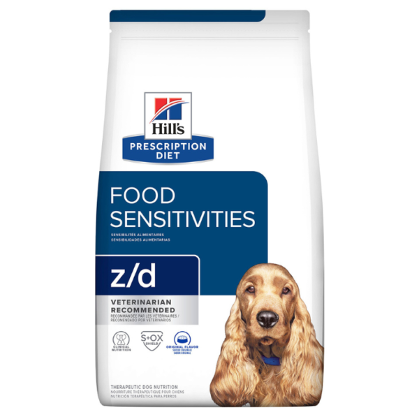 Hill's Prescription Diet Z/D Food Sensitivities Canine 7.9 kg