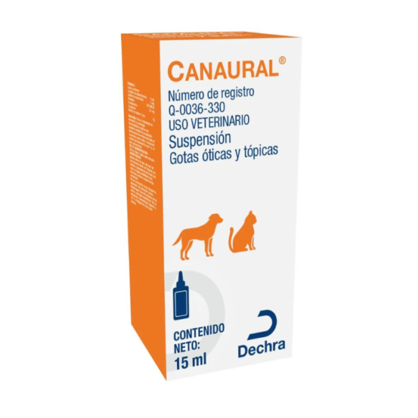 Dechra Canaural 15 ml