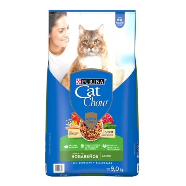 Purina Cat Chow Gatos Hogareños 9 kg - Imagen 2