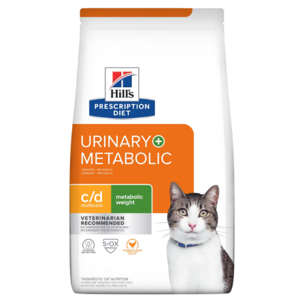 Hill's Prescription Diet C/D + Metabolic Feline 2.8 kg