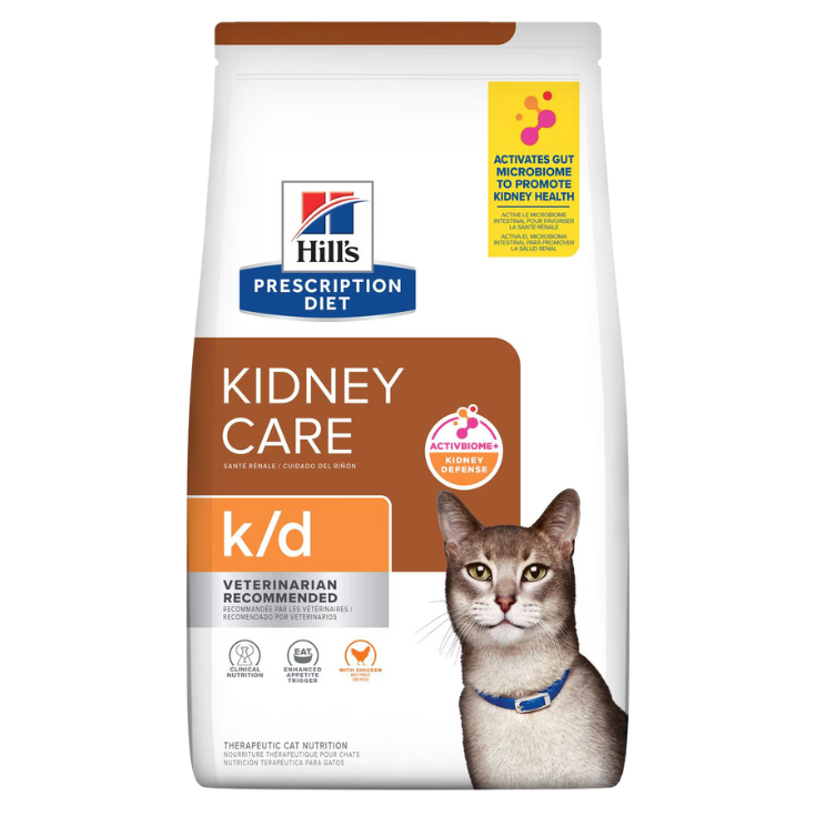 Hill's Prescription Diet K/D Kidney Care Feline 3.8 kg