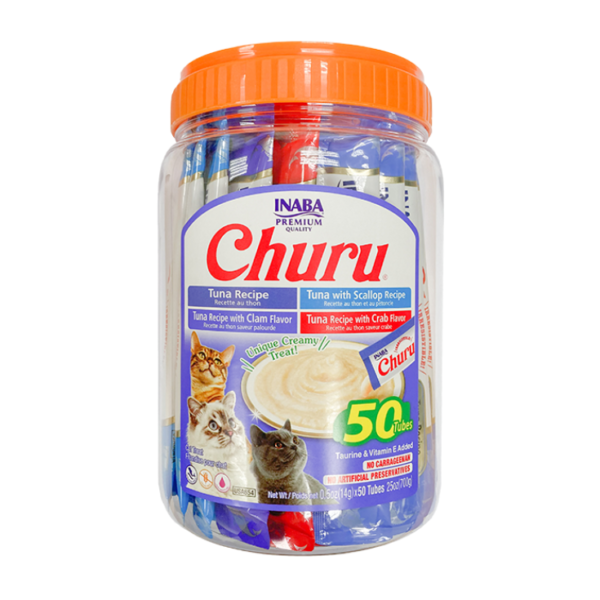 Inaba Churu Tarro Sabores Variados 50 Piezas