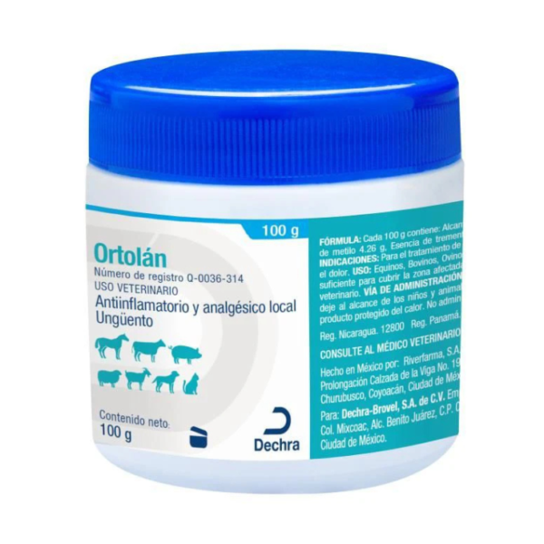 Dechra Ortolan Ungüento 100 gr