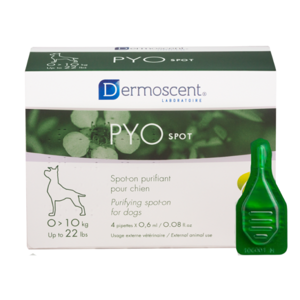 Lapisa Dermoscent Pyo Spot Dog 0>10kg