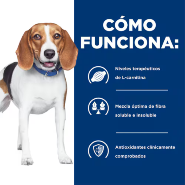 Hill's Prescription Diet R/D Weight Loss Canine 3.8 kg - Imagen 3