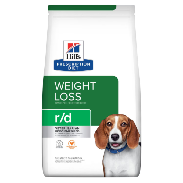 Hill's Prescription Diet R/D Weight Loss Canine 3.8 kg