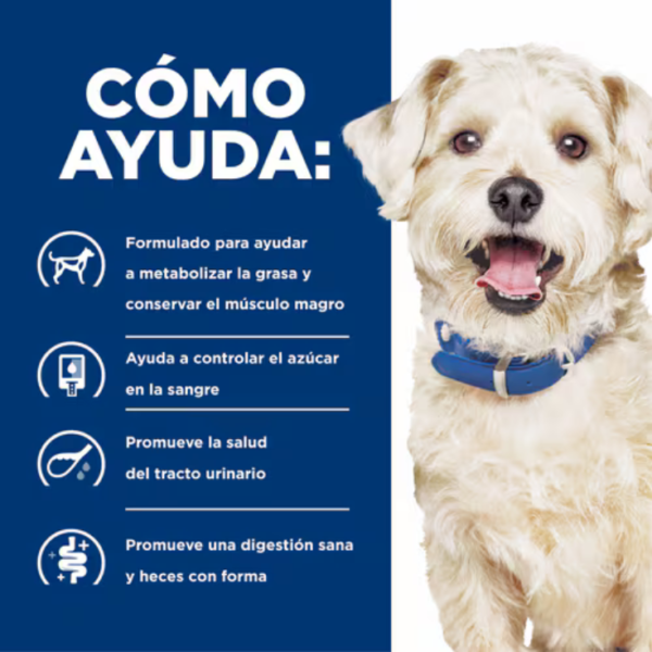 Hill's Prescription Diet w/d Multi-Benefit Canine 12.5 kg - Imagen 4
