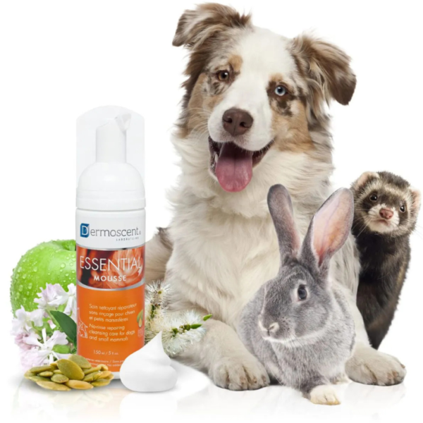 Lapisa Dermoscent Essential Mousse Dog 150 ml - Imagen 2