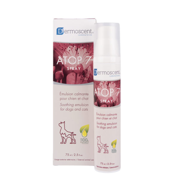 Lapisa Dermoscent Atop 7 Spray 75 ml