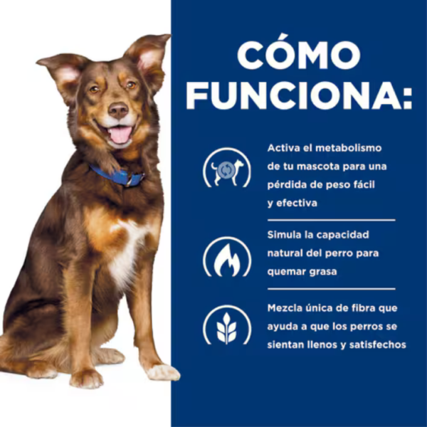 Hill's Prescription Diet Metabolic Canine 12.5 kg - Imagen 3