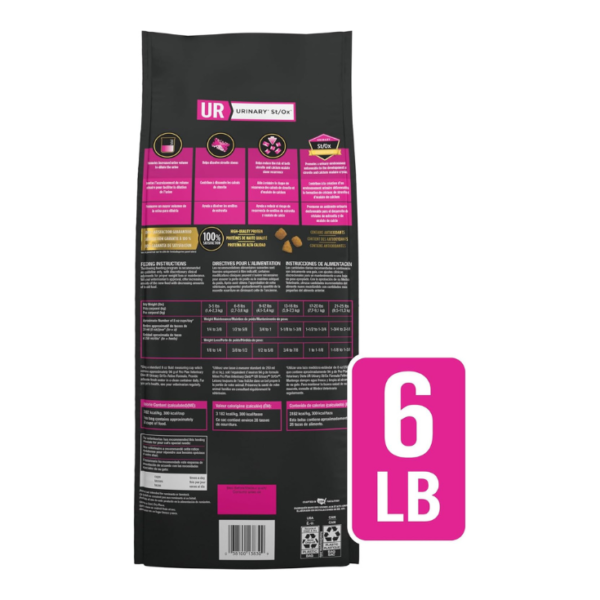 Pro Plan Veterinary Diets UR Urinary St/Ox Feline Pack de 2 bolsas de 2.7 kg - Imagen 3