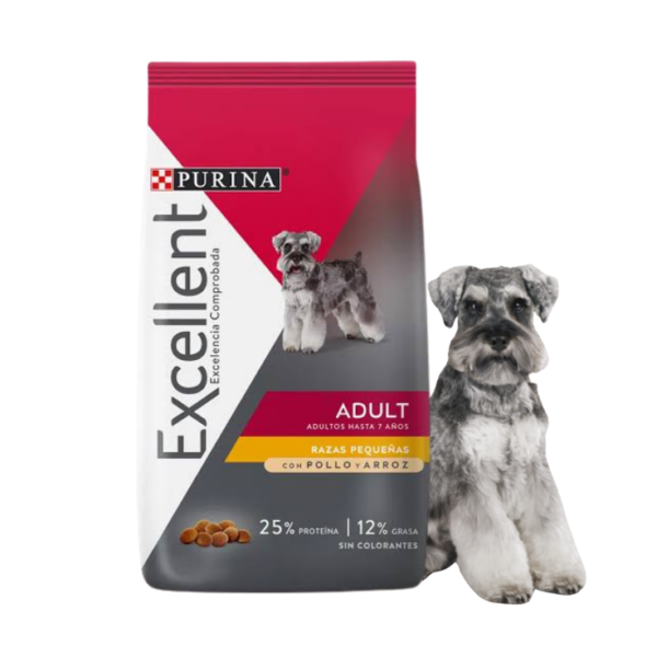 Purina Excellent Adulto Razas Pequeñas 7.5 kg