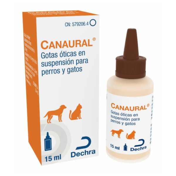 Dechra Canaural 15 ml - Imagen 2