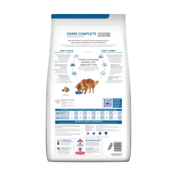 Hill's Prescription Diet Derm Complete Canine 10.8 kg - Imagen 2