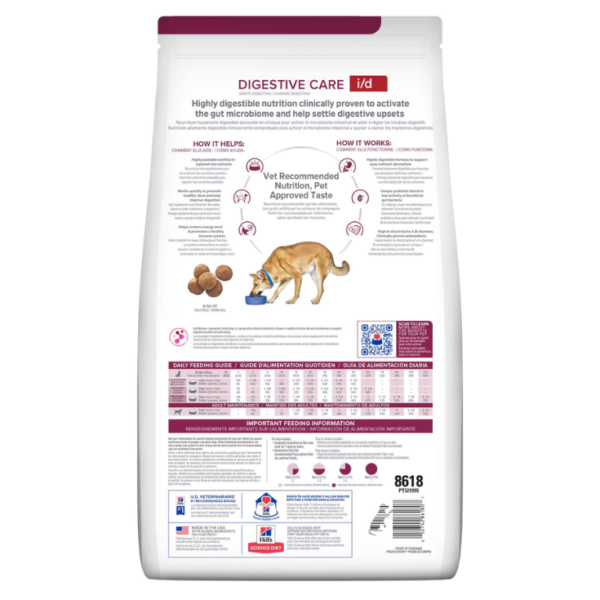 Hill's Prescription Diet I/D Digestive Care Canine 7.9 kg - Imagen 2