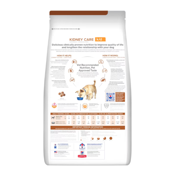 Hill's Prescription Diet K/D Kidney Care Canine 7.9 kg - Imagen 2
