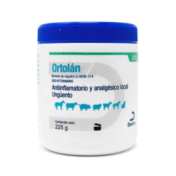 Dechra Ortolan Ungüento 225 gr