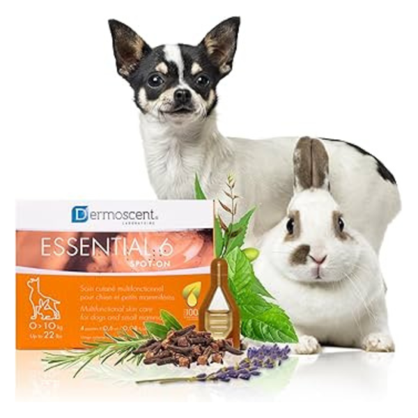 Lapisa Dermoscent Essential 6 Spot On Dog 0>10kg - Imagen 2