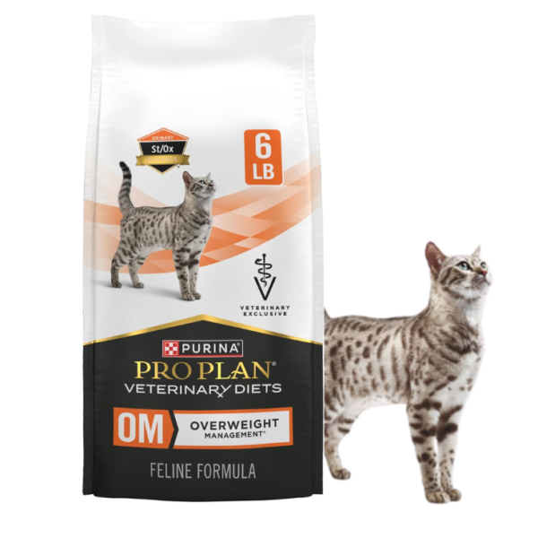 Pro Plan Veterinary Diets OM Overweight Feline 2.72 kg