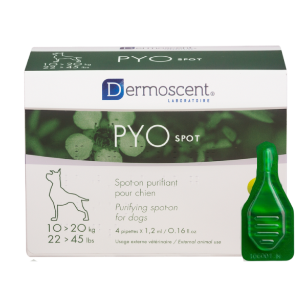Lapisa Dermoscent Pyo Spot Dog 10>20kg