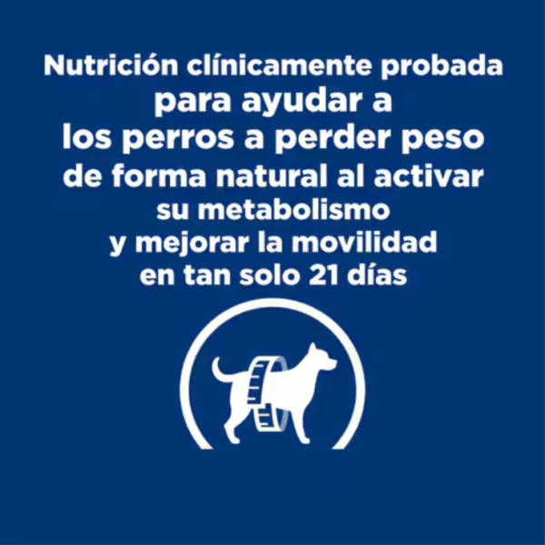 Hill's Prescription Diet Metabolic + Mobility Canine 3.8 kg - Imagen 5