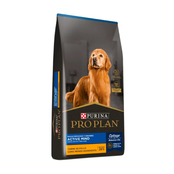 Pro Plan Optiage Active Mind Razas Medianas y Grandes 13 kg - Imagen 2