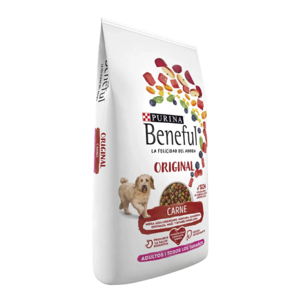 Purina Beneful Original Carne Adulto Todas Las Razas 20 kg - Imagen 5