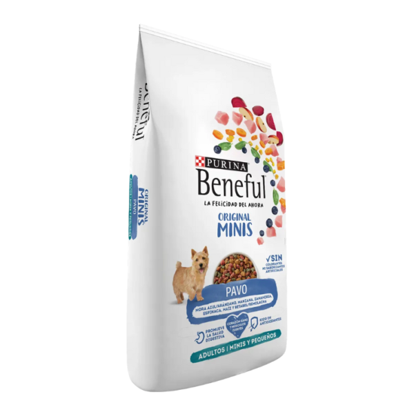 Purina Beneful Original Adultos Minis Pavo 10 kg - Imagen 4