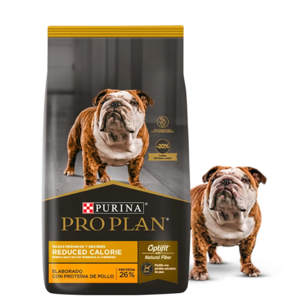 Pro Plan Optifit Reduced Calorie Razas Medianas y Grandes 13 kg