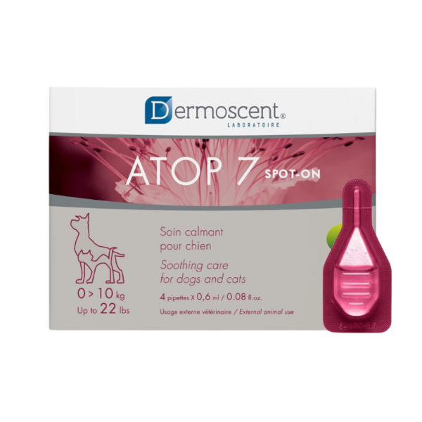 Lapisa Dermoscent Atop 7 Spot-on 0>10 kg