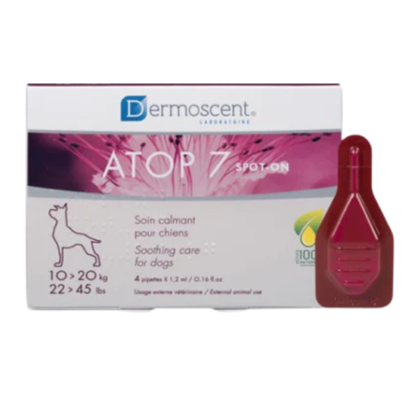 Lapisa Dermoscent Atop 7 Spot-on 10>20 kg