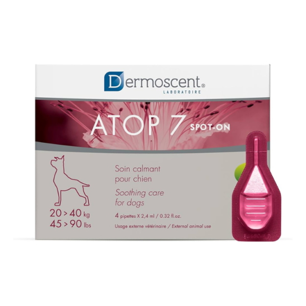 Lapisa Dermoscent Atop 7 Spot-on 20>40 kg