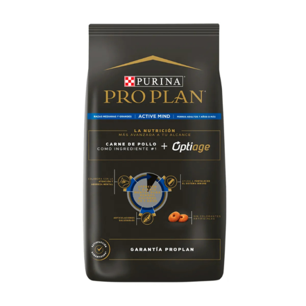 Pro Plan Optiage Active Mind Razas Medianas y Grandes 13 kg - Imagen 3