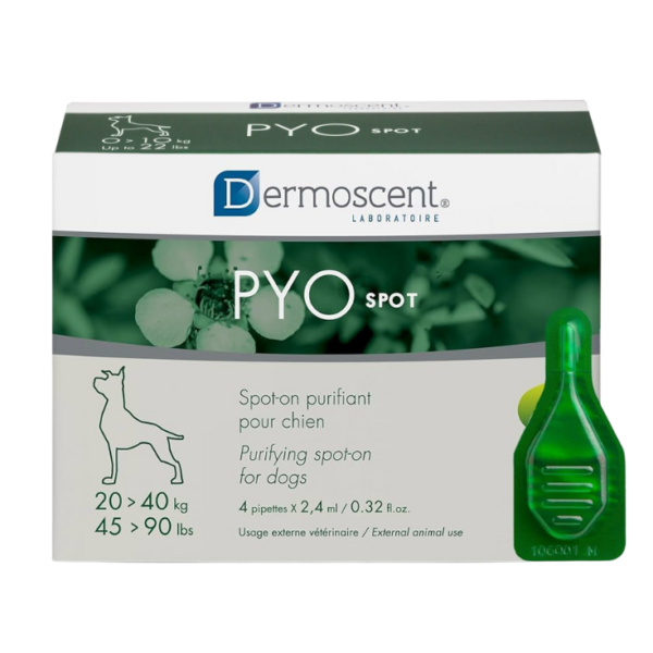Lapisa Dermoscent Pyo Spot Dog 20>40kg