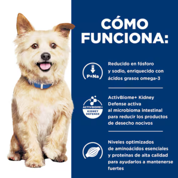 Hill's Prescription Diet K/D Kidney Care Canine 7.9 kg - Imagen 3