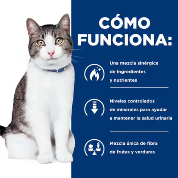 Hill's Prescription Diet C/D + Metabolic Feline 2.8 kg - Imagen 3