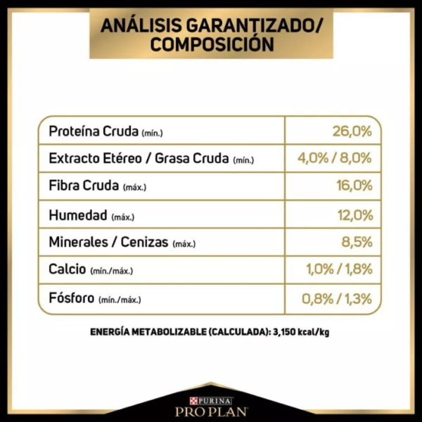 Pro Plan Optifit Reduced Calorie Razas Medianas y Grandes 13 kg - Imagen 2