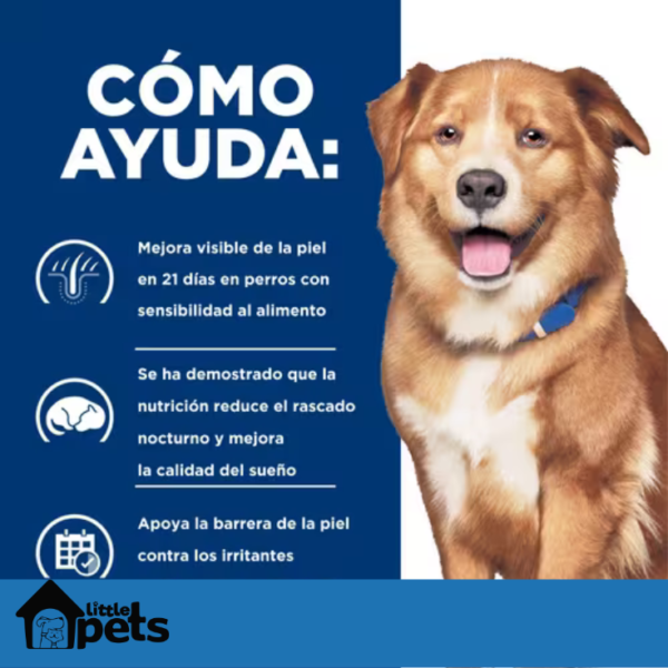 Hill's Prescription Diet Derm Complete Canine 10.8 kg - Imagen 6