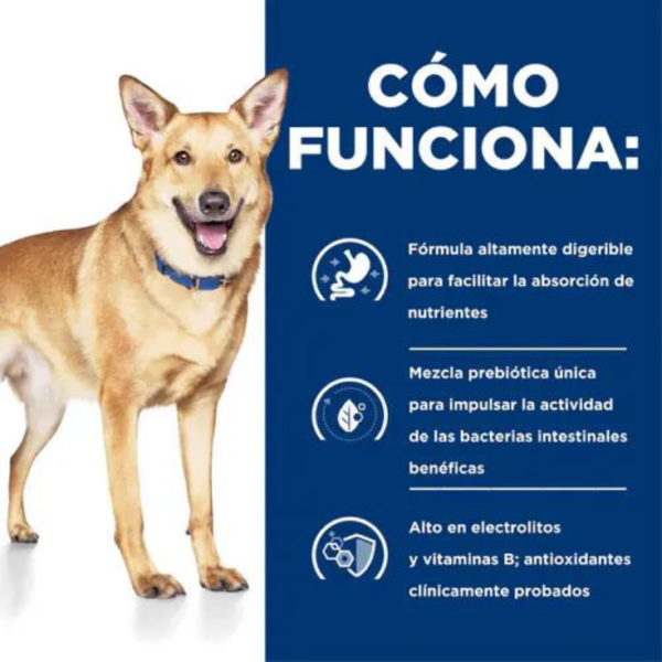 Hill's Prescription Diet I/D Digestive Care Canine 7.9 kg - Imagen 3