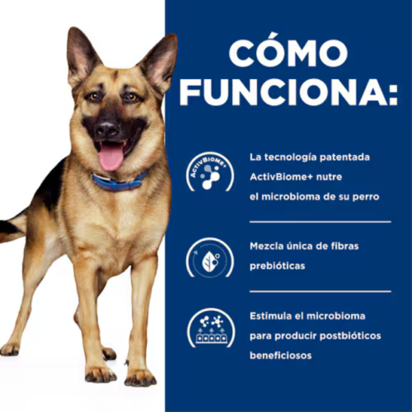 Hill's Prescription Diet Gastrointestinal Biome Canine 7.3 kg - Imagen 3