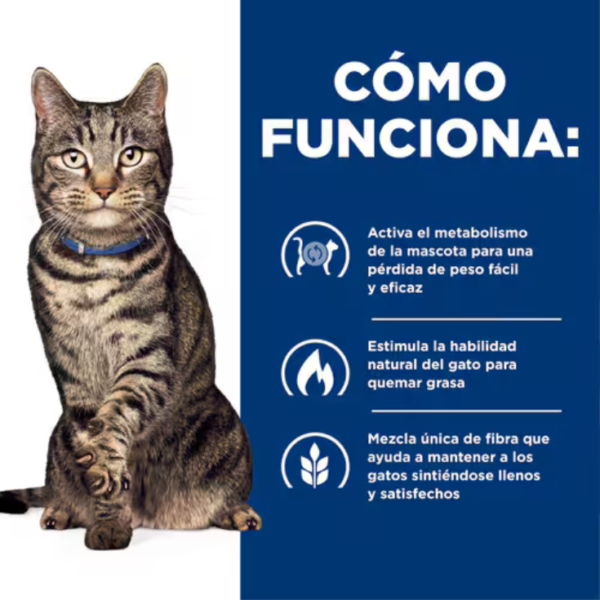 Hill’s Prescription Diet Metabolic Feline 7.9 kg - Imagen 4