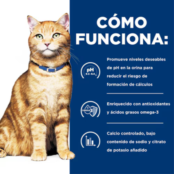 Hill's Prescription Diet C/D Urinary Care Feline 1.8 kg - Imagen 3
