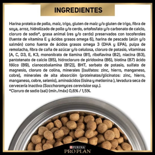 Pro Plan Optifit Reduced Calorie Razas Medianas y Grandes 13 kg - Imagen 5