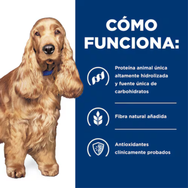 Hill's Prescription Diet Z/D Food Sensitivities Canine 7.9 kg - Imagen 3