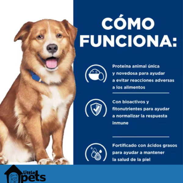 Hill's Prescription Diet Derm Complete Canine 10.8 kg - Imagen 5